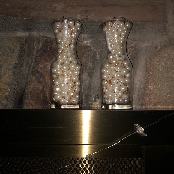 Homemade Pearl vase decor - Picture 9 of 9